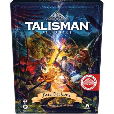 Talisman Alliances Fate Beckons Expansión Juegos de Aventura Cooperativa 2 a 6 Jugadores