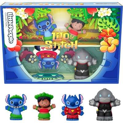 Figura Colección Little People Collector Lilo y Stitch Set Original Regalo