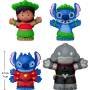 Figura Colección Little People Collector Lilo y Stitch Set Original Regalo