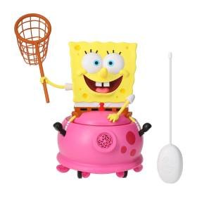 SpongeBob SquarePants Atrapa Burbujas 40ml Figura Control Remoto