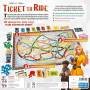 Ticket to Ride Actualización 2025 Inglés Juego de 2 a 5 Jugadores