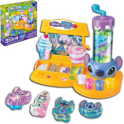 CRA-Z-Slimy Disney Stitch Slimy Creations Studio Crea Slime con Contenedores de Stitch