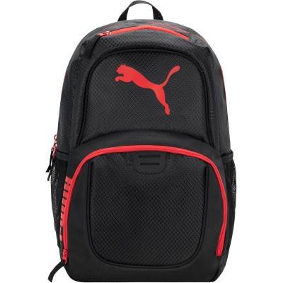 Mochila PUMA Evercat Contender 3.0 Para Hombre Negro Rojo
