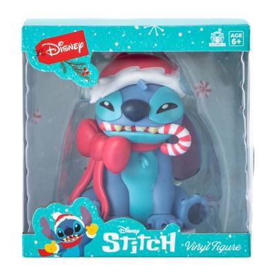 Figura Disney Stitch Candy Christmas Navidad Colección Regalo