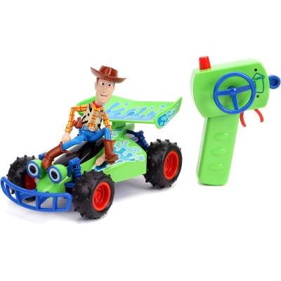 Jada Disney Pixar Toy Story 4 Turbo Buggy Vehículo de Control de Radio Woody