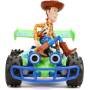 Jada Disney Pixar Toy Story 4 Turbo Buggy Vehículo de Control de Radio Woody