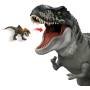 Jurassic World Mattel Dinosaurio Super Colossal T. Rex para niños de 4 años