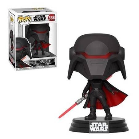 Funko Pop Figura Acción Star Wars Inquisitor 338