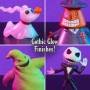 Set 7 Figuras Disney Tim Burton's The Nightmare Before Christmas Niños a Partir de 3 Años