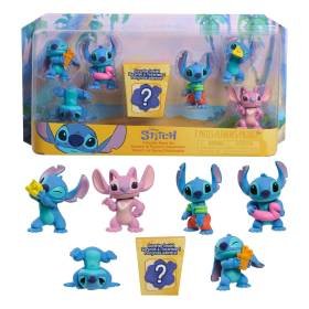 Set 7 Figuras Disney Stitch Juego de Figuras Coleccionables para Niños de 3 Años en Adelante