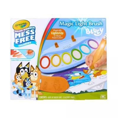 Pincel Mágico Crayola Bluey Color Wonder Juego Pintura No Mancha Regalo Actividades