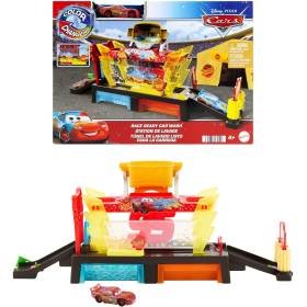Pista Cars de Disney y Pixar Color Changers Juguete AutoLavado Rayo Mcqueen Niños de 4 años en adelante
