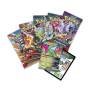 Pokemon TCG Colección Paradox Destinies Iron Leaves ex Tin Battle Deck Original Inglés