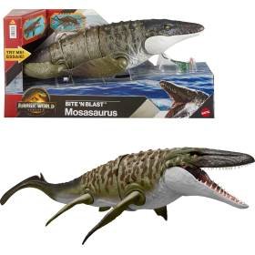Jurassic World Mattel Dinosaurio Mosasaurus para niños de 4 años