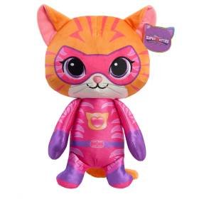 Peluche Original Disney Jr. SuperKitties Ginny Grande de 15 Pulgadas Juguete para Niños