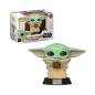 Funko Pop Figura Acción Star Wars The Child With Cup 378