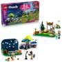 LEGO Friends Set de Regalo para Explorar Al Aire Libre Incluye 2 Juegos en 1 Caja Campamento de Aventuras