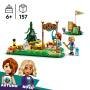 LEGO Friends Set de Regalo para Explorar Al Aire Libre Incluye 2 Juegos en 1 Caja Campamento de Aventuras