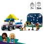 LEGO Friends Set de Regalo para Explorar Al Aire Libre Incluye 2 Juegos en 1 Caja Campamento de Aventuras
