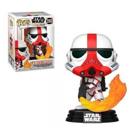 Funko Pop Figura Acción Star Wars Incinerator Stormtrooper 350