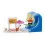 Bob Esponja Set Bloques Figuras Oficial Goo Lagoon Construcción Regalo Niños