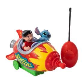 Disney Stitch RC Space Adventure Rocket Figura Control Remoto