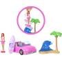 Barbie Mini BarbieLand Vehículo Muñecas Paquete de Vehículos Niñas de 4 años en Adelante