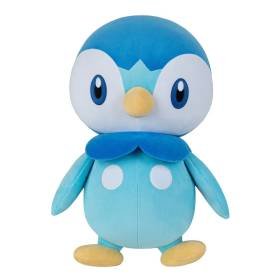 Peluche Original Pokémon Piplup Mega 61cm Juguete Regalo