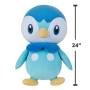 Peluche Original Pokémon Piplup Mega 61cm Juguete Regalo