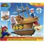 Figura Nintendo Super Mario DLX Bowser's Ship Playset Barco