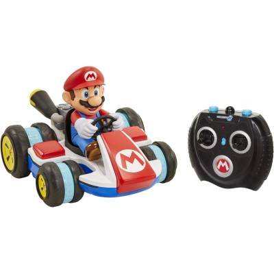 Vehículo Nintendo Super Mario Kart 8 Mario Anti-Gravity Mini RC Racer 2.4Ghz
