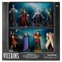 Disney Oficial Set Figuras Villanos 8 Piezas Ursula Cruela Juguetes para Niños