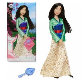 Disney Princesas Muñeca Clásica Oficial Mulan 29cm Regalo Juguete
