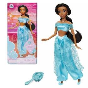 Disney Princesas Muñeca Clásica Oficial Jasmine Aladdin 29cm Regalo Juguete
