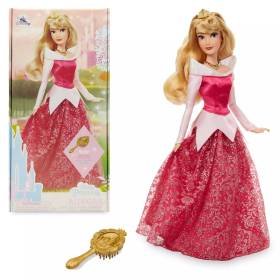 Disney Princesas Muñeca Clásica Oficial Aurora Bella Durmiente 29cm Regalo Juguete