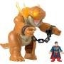 Fisher-Price Juguete Monstruo Imaginext Superman con Luces Sonidos y Movimiento