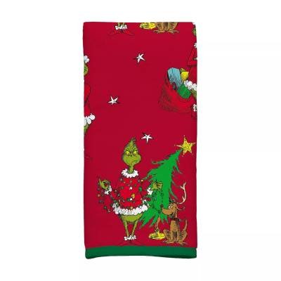 Toalla de Mano Dr. Seuss Grinch y Max Hope for Fun