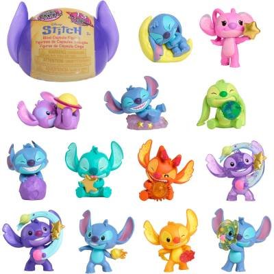 Just Play Disney Stitch Outta This World Cápsula Coleccionable Minifigura 5 cm Sorpresa