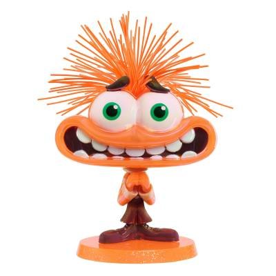 Disney Juguete de Figura de Bobblehead Ansiedad Coleccionable y Pixar Inside Out 2