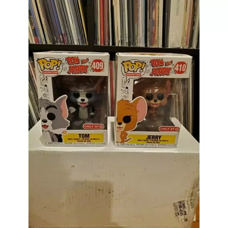 Funko Pop Figura Acción Tom and Jerry Exclusive 409 410 Funko Pop Figura Acción Tom and Jerry Exclusive 409 410
