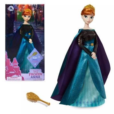 Disney Princesas Muñeca Clásica Oficial Frozen 2 Anna 29cm Regalo Juguete