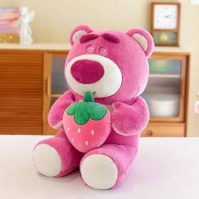 Peluche Peluche Disney Lotso Sentado Rosa Con Olor Felpa Juguetes Niños