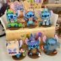 Figura Original Stitch Halloween Mystery Box Juguete Creativo y Moderno