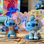 Figura Original Stitch Halloween Mystery Box Juguete Creativo y Moderno
