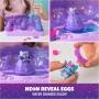 HATCHIMALS Alive Neon Rainbow Huevos con 5 Minifiguras Colorida Revelación 11 Accesorios