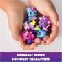 HATCHIMALS Alive Neon Rainbow Huevos con 5 Minifiguras Colorida Revelación 11 Accesorios