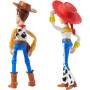 Figura Disney Pixar Toy Story Woody & Jessie Diseño Auténtico y Articulación Para Posar