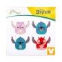 Peluche Original Squishmallow Stitch Boba Leroy Angel 5 Pulgadas
