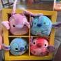Peluche Original Squishmallow Stitch Boba Leroy Angel 5 Pulgadas