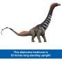 Figura Jurassic World Rebirth Titanosaurus Para niños de 4 años en adelante